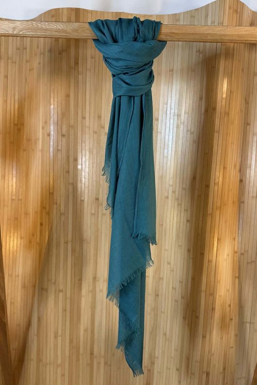 Classic Portobello Scarf Persian Green /20=